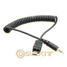 2.5mm-S2 Remote Sambungan Kabel untuk Sony A7 A7R NEX-3NL A6000 A58 HX300 RX100N