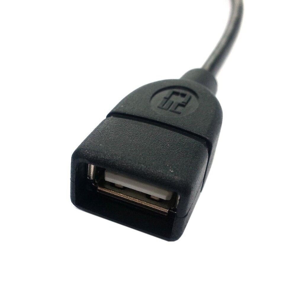 2 PCS 1 Set 90 D Kiri & Kanan Angled Jenis Mikro Usb Pengguna Kabel OTG untuk Ponsel Tablet- internasional