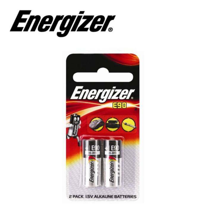 2PCS E90 GENUINE Energizer N Size Alkaline Battery 1.5V - E90BP-2 | Lazada