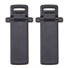 2pcs Spare Part Back Belt Clips For Baofeng 2-Way Radio Uv5r By Crystalawaking