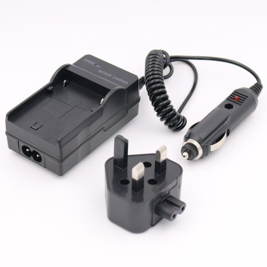2 Pcs * Np-W126 Pengisi Daya Baterai untuk FinePix Fuji Fujifilm Hs30 Hs33exr X-PRO 1 X-E1 AC + DC + Mobil- internasional
