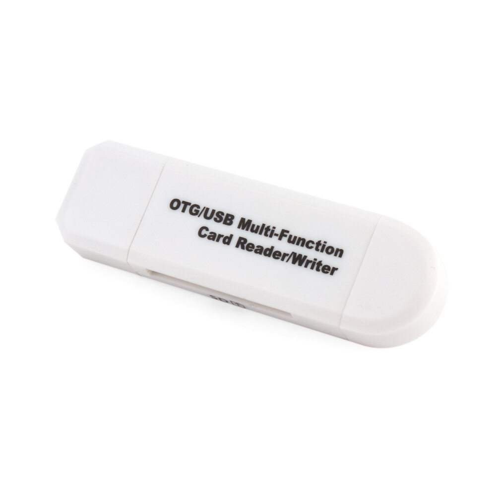 3 Di 1 Drive HD USB 3.0 Micro Sd SDHC TF OTG Kamera Komputer Ponsel Kartu Memori Pembaca untuk Ios iPhone iPad untuk Semua ponsel Android dengan Dua Slot Kartu-Intl
