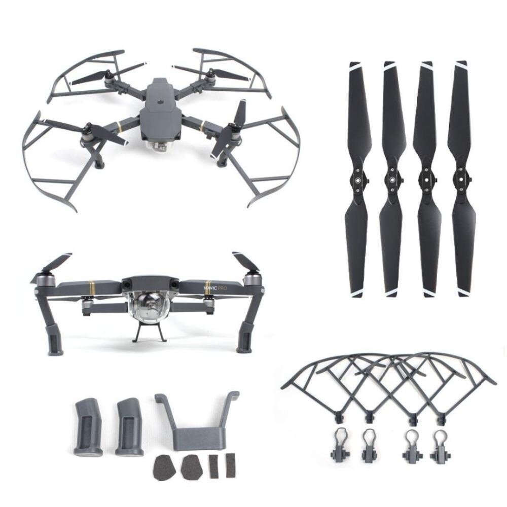 1 Pair of Mount Base Installation Kits for DJI Mavic Pro Quick Release Propellers Base 8330F Taoke