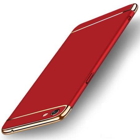 ปิดป้องกัน OPPO R9s PLUS ฝาหลัง 3 ใน 1 เคสพีซีบางพิเศษปกแข็งเคสโทรศัพท์สำหรับ OPPO R9s PLUS (สีแดง) - INTL ปิดป้องกัน OPPO R9s PLUS ฝาหลัง 3 ใน 1 เคสพีซีบางพิเศษปกแข็งเคสโทรศัพท์สำหรับ OPPO R9s PLUS (สีแดง) - INTL