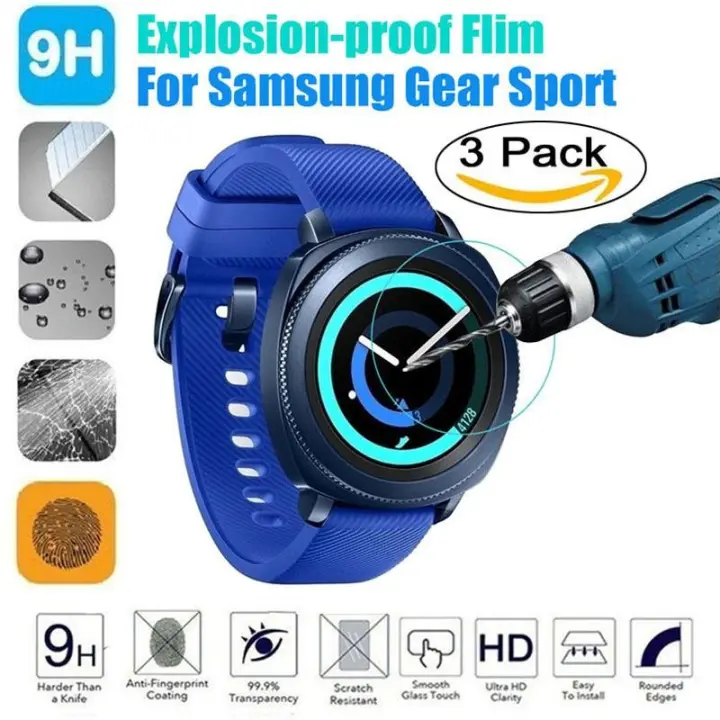 samsung gear sport tempered glass