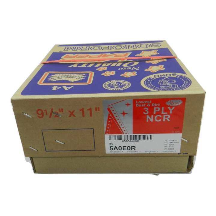 3 PLY NCR COMPUTER FORM (500FANS)BOX. Lazada