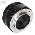 GreatEle 35mm 35 F1.7 Manual Lens for Fujifilm Fuji FX X-T10 X-T2 X-T1 X-A3 X-A2 X-A1 X-PRO2 X-PRO1 X-E2 X-E1 X-M1 1