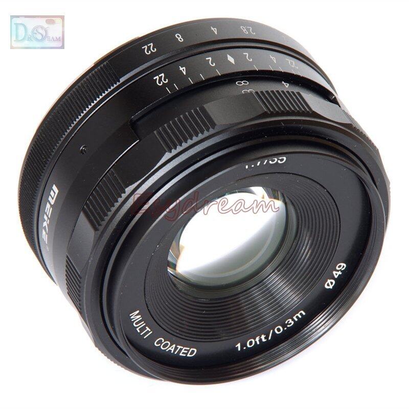 GreatEle 35mm 35 F1.7 Manual Lens for Fujifilm Fuji FX X-T10 X-T2 X-T1 X-A3 X-A2 X-A1 X-PRO2 X-PRO1 X-E2 X-E1 X-M1