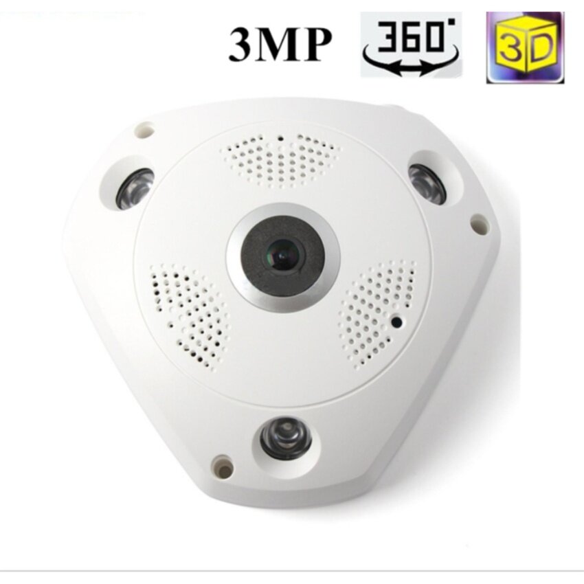NiceTrade 360 Camera IP 3918E sensor 1.3MP Fish Eye Panoramic 960P WIFI PTZ
CCTV 3D VR Video IP Kamera Cam Micro SD Card Audio Remote Home
Monitoring