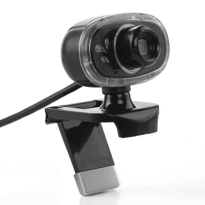 YBC 12 Juta Piksel HD Web Kamera USB 2.0 Kamera Web dengan Penyerapan Suara Mikrofon untuk Buah Laptop-Internasional