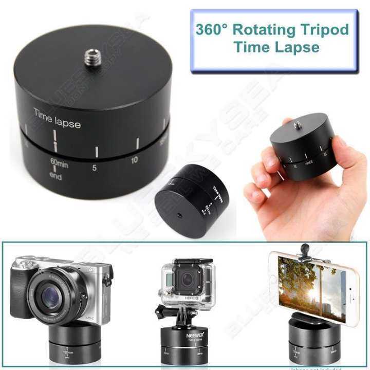 Panoramic & Time Lapse Heads