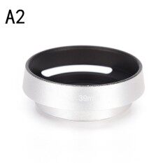 37 39 40.5 43 46 49 52 55 58 62 67 mm metal Lens Hood for FOR Leica Canon Nikon Type:A2