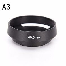 37 39 40.5 43 46 49 52 55 58 62 67 mm metal Lens Hood for FOR Leica Canon Nikon Type:A3