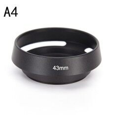 37 39 40.5 43 46 49 52 55 58 62 67 Mm Logam Tutup Lensa untuk Leica Canon Nikon Jenis: a4