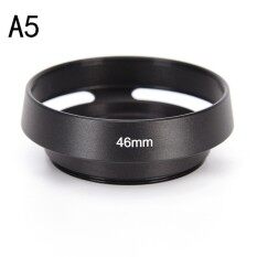 37 39 40.5 43 46 49 52 55 58 62 67 mm metal Lens Hood for FOR Leica Canon Nikon Type:A5