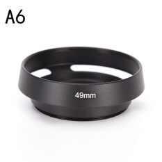 37 39 40.5 43 46 49 52 55 58 62 67 mm metal Lens Hood for FOR Leica Canon Nikon Type:A6