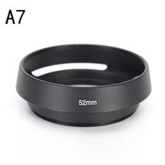37 39 40.5 43 46 49 52 55 58 62 67 mm metal Lens Hood for FOR Leica Canon Nikon Type:A7
