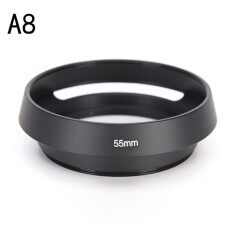 37 39 40.5 43 46 49 52 55 58 62 67 mm metal Lens Hood for FOR Leica Canon Nikon Type:A8