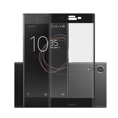 3D Cover Curved Tempered Glass Protector Film For Sony XZS Screen Protector - intl 3D Cover Curved Tempered Glass Protector Film For Sony XZS Screen Protector - intl
