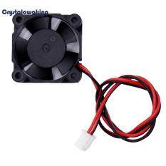 3D Printer 3010 30X30X10 Mm Kipas Angin Pendingin Kecil DC 12 V Cooler dengan 2 Pin Kabel