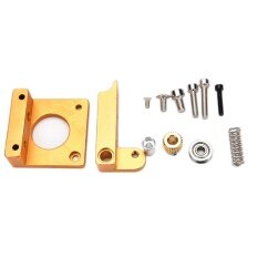 3D Printer Mk8 Extruder Khusus Bingkai Alumunium Blok Perlengkapan Hasil Karya Sendiri RepRap I3 Tangan Kanan