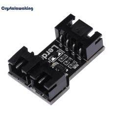 3D Printer Motherboard Hot Bed Expansion Interface Adapter Module+Cables (Black)