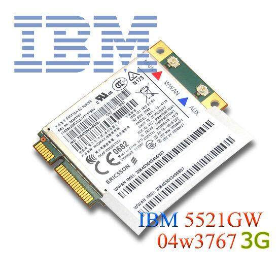 3G Wireless WWAN Card 04W3767 For Lenovo Thinkpad L420 T420 T520 IBM F5521GW - intl