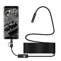 3in1 Android USB Type-C Endoscope Inspection 7mm Camera 6 LED HD Waterproof 1.5M Malaysia