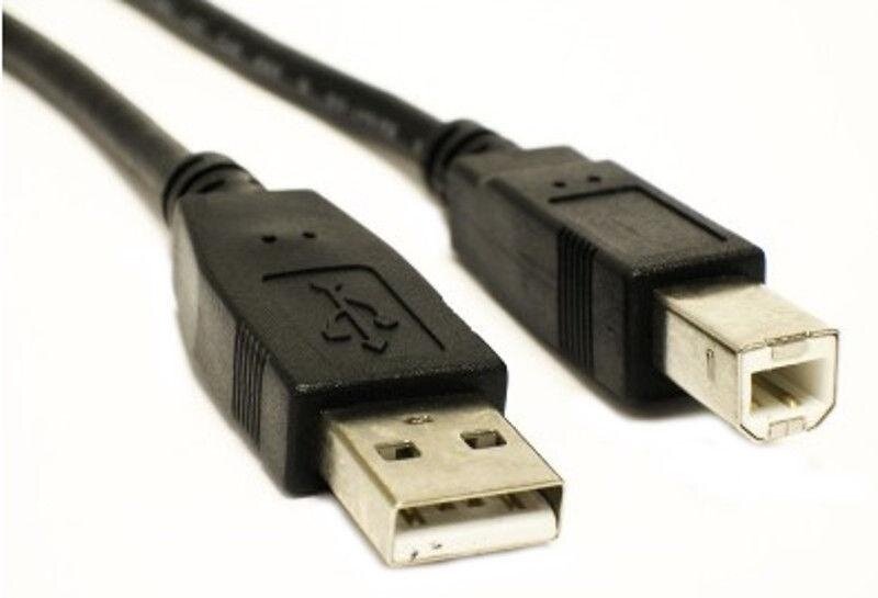 3m High Speed USB 2.0 A B Cable Lead For Printer scanner HP, Epson, cannon more - intl