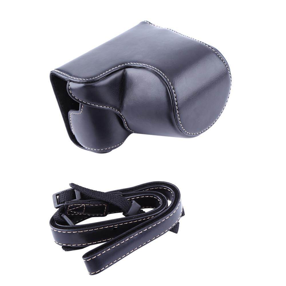 4 Warna Kulit PU Tas untuk Sony A5000/A5100/NEX3N dan 16-50 Mm Kamera lensa-Internasional