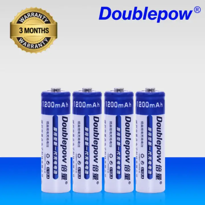 double aa rechargeable batteries