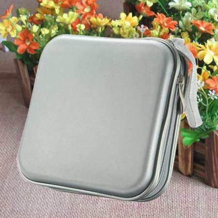 40pcs Portable Capacity Disc CD DVD Wallet Storage Organizer Case Holder