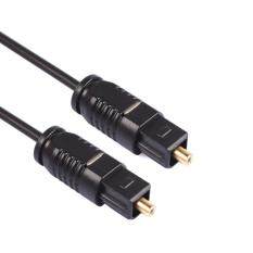 45Ft/5 M Serat Optik Digital Optik Audio Kabel TOSLINK SPDIF Miracle DVD Berlapis Emas