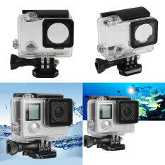 45M Waterproof Housing Underwater Protective Case For GoPro Hero 3+ 4 Accs