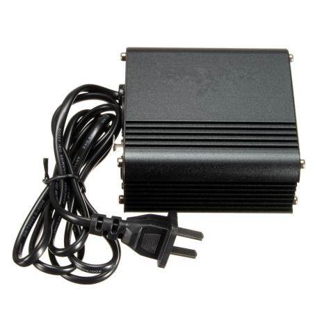 【การจัดส่ง + Super DEAL + จำกัด Offer】48V แหล่งจ่ายไฟพร้อมอะแดปเตอร์สำหรับคอนเดนเซอร์ไมโครโฟน