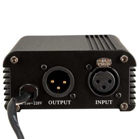 【การจัดส่ง + Super DEAL + จำกัด Offer】48V แหล่งจ่ายไฟพร้อมอะแดปเตอร์สำหรับคอนเดนเซอร์ไมโครโฟน