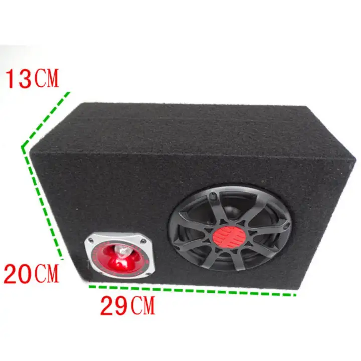 box ampli subwoofer