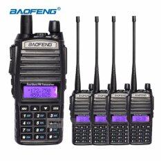 5 Units Baofeng Uv-82 Handheld Walkie Talkie Dual Band Two Way Radio By Qniglo Sdn Bhd