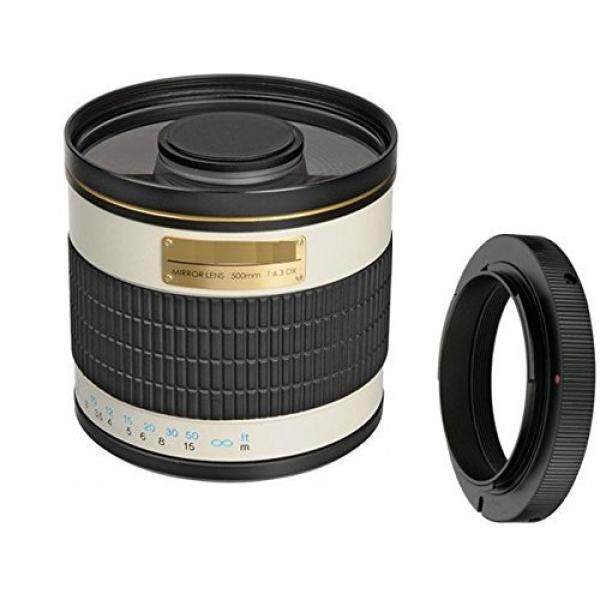 500 Mm F/6.3 Fokus Manual Tele Lensa Kaca untuk Nikon D3100, D3200, D3300, D5100, d5200, D5300, D5500, D7000, D7200, D90, D300, D600, D610, D700, d750, D800, D810 Digital SLR Kamera-Intl