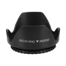 52 Mm Bunga Tutup Lensa untuk Nikon D5200 D5100 D3100 D3200 D3000 dan 18-55 Mm 55-200 Mm
