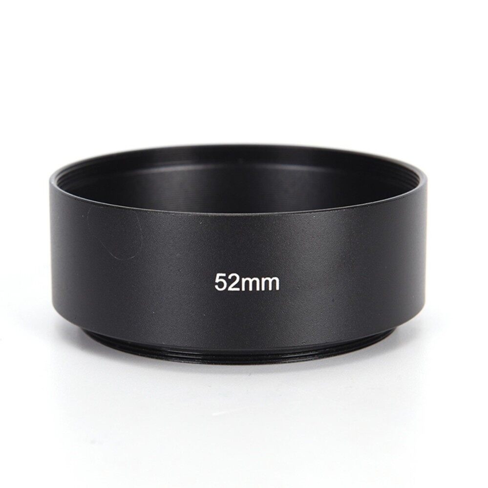 52 Mm Paduan Logam Panjang Bahan Tutup Lensa untuk Canon Kamera Nikon-Intl