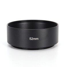 52 Mm Paduan Logam Panjang Bahan Tutup Lensa untuk Canon Kamera Nikon
