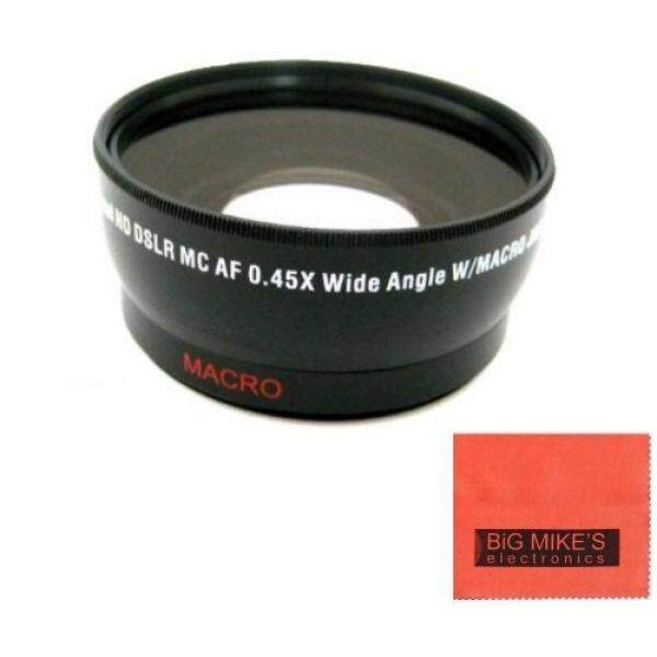 52mm Wide Angle Lens For Any Of These Nikon Lenses 35mm f/1.4 AIS, 35mm f/1.8G, 35mm f/2D, 40mm f/2.8G, 50mm f/1.8D, 50mm f/1.2, 50mm f/1.4, 55mm f/2.8, 85mm f/3.5G, 200mm f/2G, 18-55mm, 55-200mm - intl