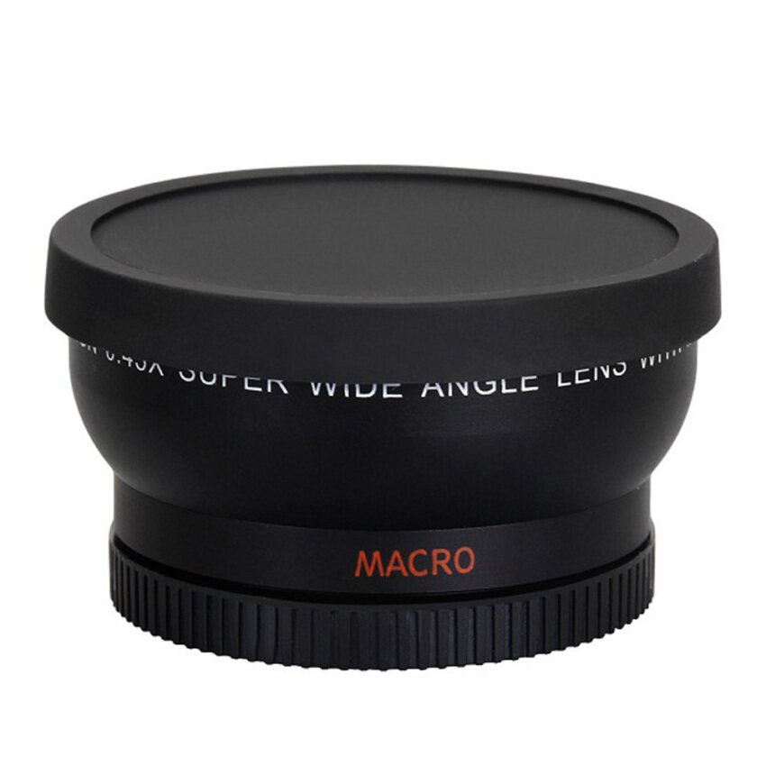 58Mm 0.45X Wide Angle Lens For Canon Eos 1000D 1100D 500D Rebel T1it2i T3i