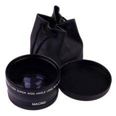 58mm 0.45X Wide Angle Macro Lens For Canon EOS 450D 500D 550D 600D 1100D