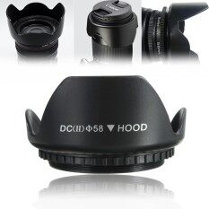 58 Mm Upgrade Tutup Lensa untuk Canon 700D 100D 650D 600D 550D 1200D 1100D 18-55 Mm
