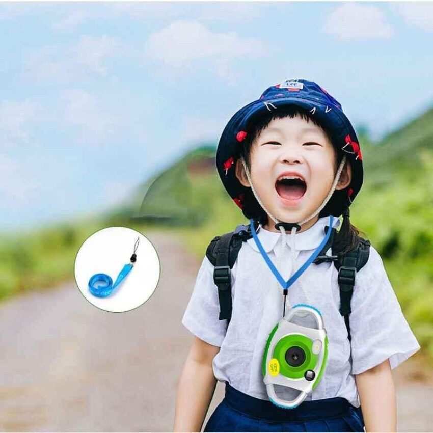 5Mp HD Mini Kreativitas Kamera Leher Kamera Fotografi Lucu Foto Bingkai-Internasional