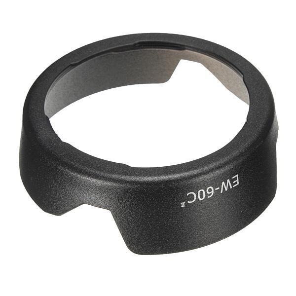 5Pcs Lens Hood Flower Crown Petal Shape For Canon 600D 650D Ef-S 18-55Mm Kit Ew-60C