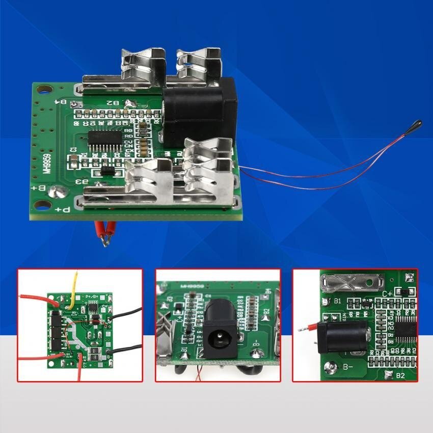5S 18/21V 20A Pack Protection Circuit Board BMS Module for Power Tools