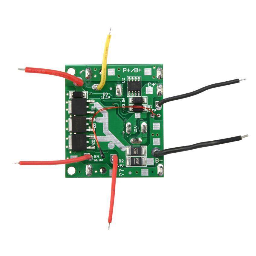 5S 18/21V 20A Pack Protection Circuit Board BMS Module for Power Tools